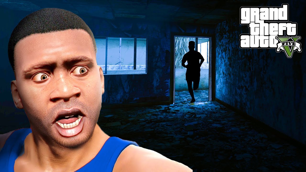 Valaki Üldöz a GTA 5-ben!Nem Tudom Mit Akar De Nagyon Ijesztő!😱