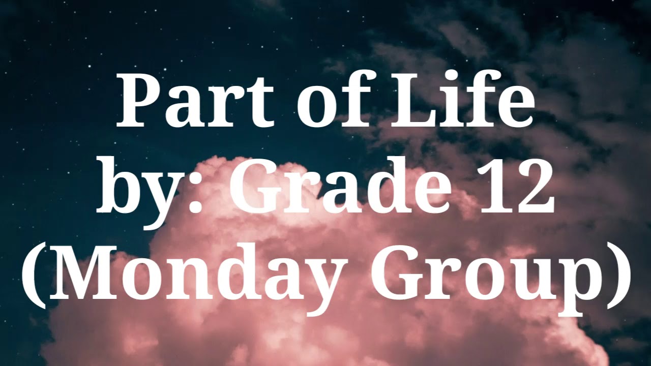 Part of Life (Graduation Song)