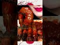 SOY vs SPICY Marinated Shrimp Raw & Jelly Texture