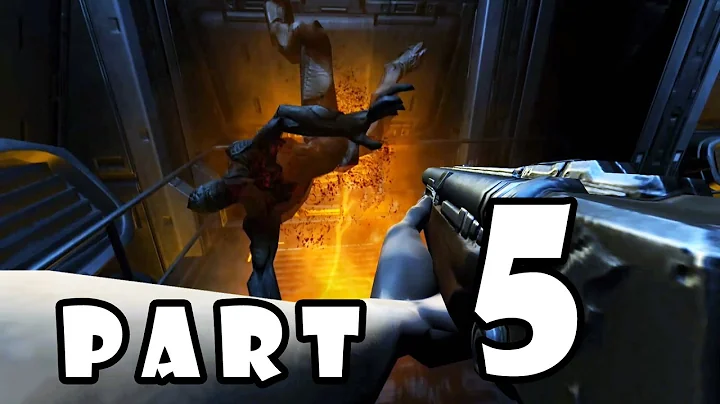 DOOM 3 BFG Edition Lost Mission Exis Labs Sector 1 Part 5 Walkthrough