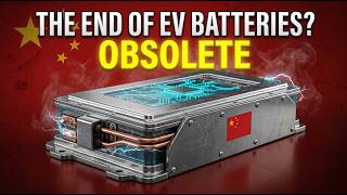 China Just Built a Battery That Could Make Your EV Battery Obsolete
