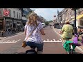 Ride in the reconstructed Nachtegaalstraat in Utrecht