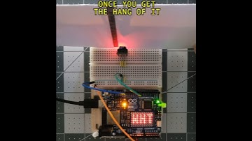 Pt-27: How To Program the Line tracking Sensor from the 37-in-1 Sensor Kit #arduino #shorts