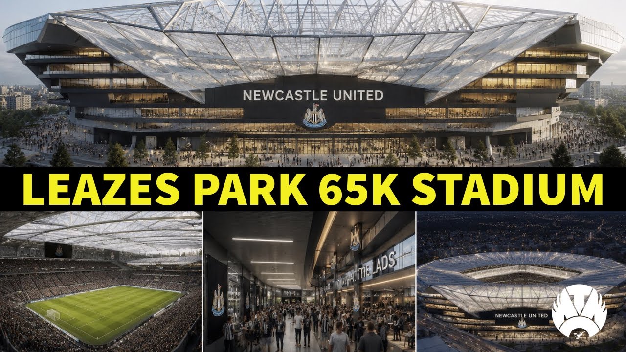 New SUPER Stadium Plans Revealed Whilst St. James’ Park Gets An UPGRADE This Summer!