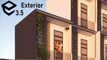 Enscape 3.5 Exterior Rendering Tutorial: Achieve Realism In Your Projects