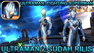 ADA ULTRAMAN Z DI ULTRAMAN: FIGHTING SUPERMAN ?!! - ULTRAMAN: FIGHTING SUPERMAN #1