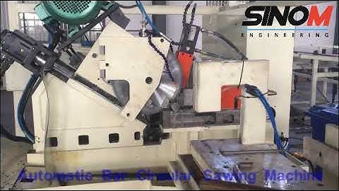 working video of circular sawing machine