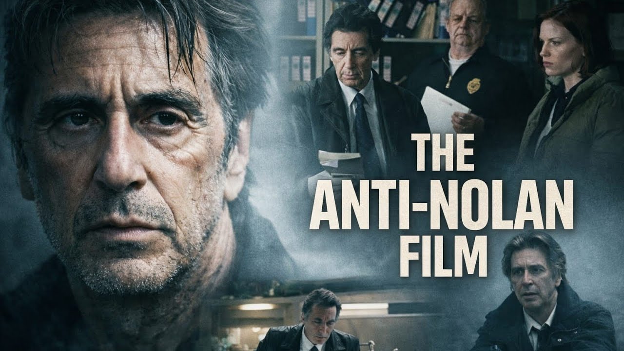 INSOMNIA FILM REVIEW & DISCUSSION Without Any SPOILER | An Underrated NOLAN Film 📽️