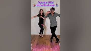 Salsa Basic El Tres Tres Step | Salsa Bootcamp Online: The Ultimate Beginner