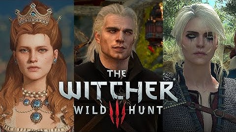 Play Any Character in Witcher 3