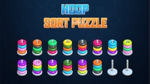 Hoops Sort Puzzle-Stack Game #Malli is Live