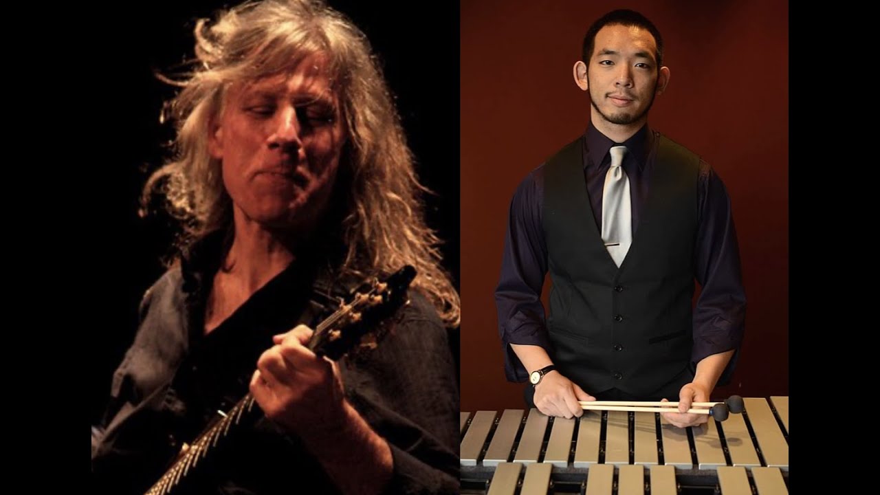 SOLOING2020: Composer Nick Didkovsky and Percussionist Darren Lin