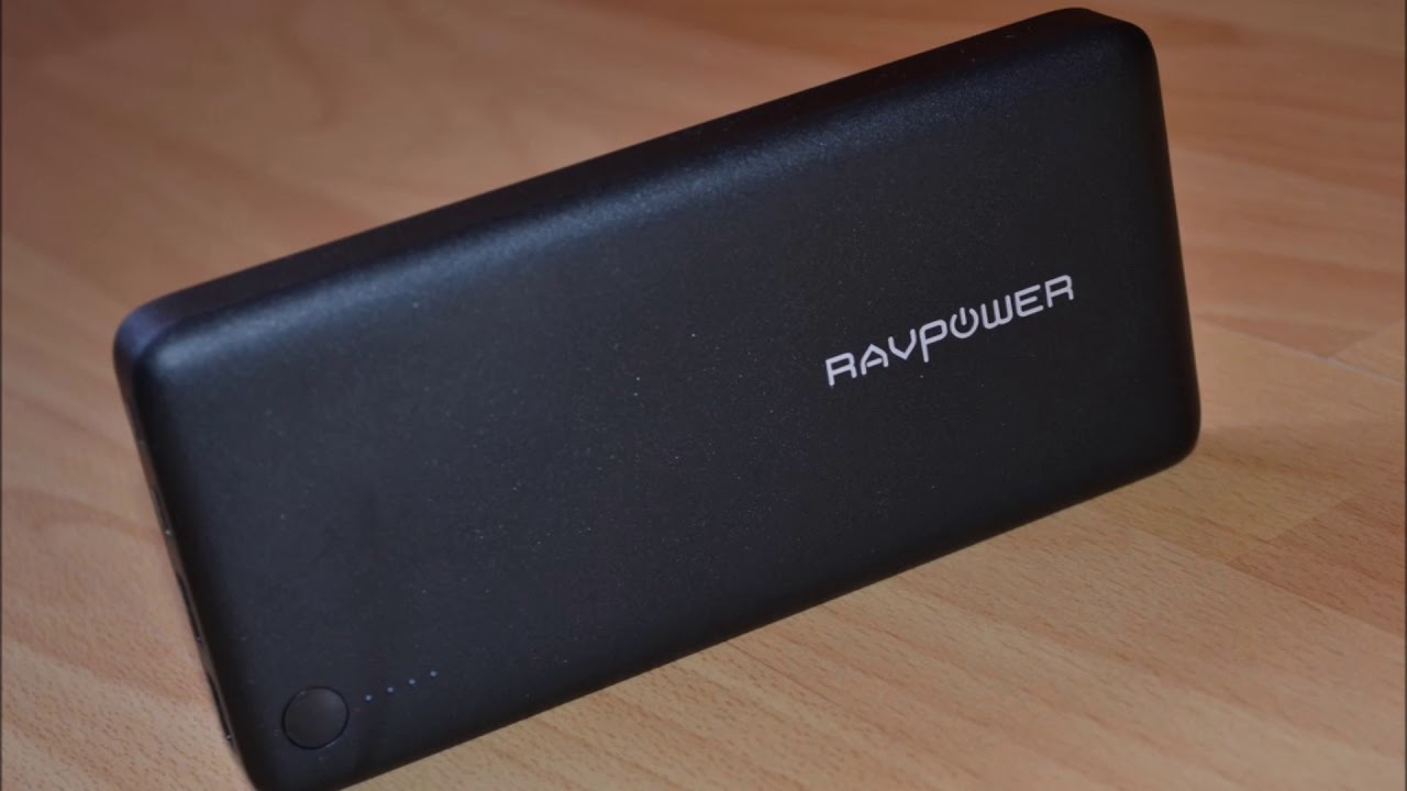 Аккумулятор RAVPOWER Rp-pb058 26800mah.