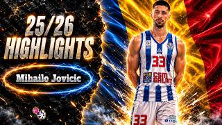 Mihailo Jovicic Highlights 2025/26||Romania|| CSM Galati (11.8 PPG, 4.4 RPG 3.5, APG,1.3 SPG, EFF15)