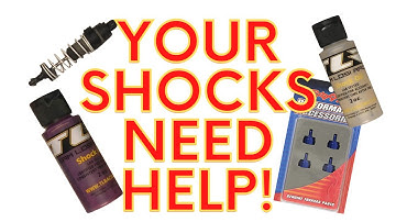 How to change RC shock oil | Traxxas Slash 2wd suspension tuning and upgrade #3