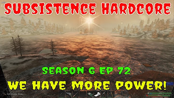 Finally we have more power! | Subsistence Hardcore | S6E72