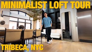 Inside a Dream Minimalist TriBeCa Loft | Alfonso Cobo