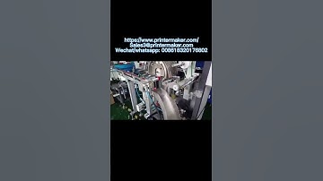 Oval caps automatic labeling machine H-TBD-08