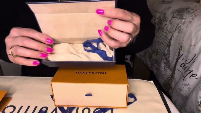 LOUIS VUITTON Perfume Refill + DOUBLE UNBOXING 