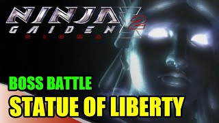 Ninja Gaiden Sigma 2 STATUE OF LIBERTY