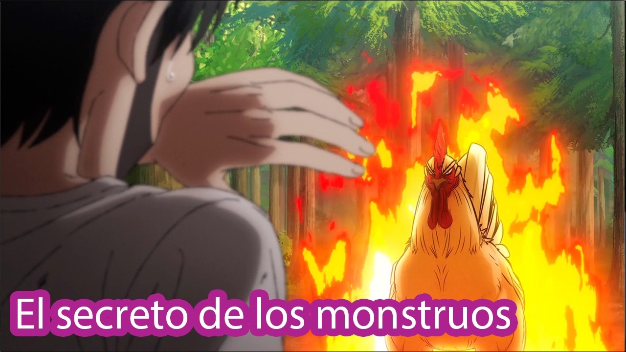 ¡ESTE MONSTRUO SE CONVIRTIÓ EN DEMONIO POR FALTA DE AFECTO! ☠️😱