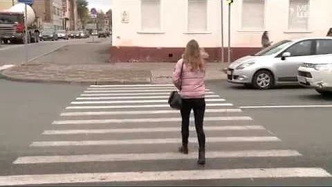 В Череповце штрафовали пешеходов, которые переходят по 