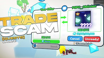 Pet Simulator X [QUESTS📜] Trade Scam Script for free! PASTEBIN! !