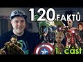 120 FAKTŮ SPECIÁL - Marvel superhrdinové (MCU část 1.)