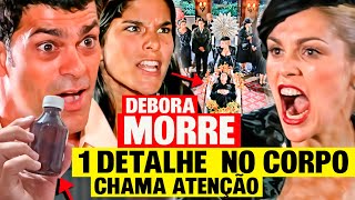 ALMA GEMEA -  DETALHE NO VELORIO DA DEBORA SURPREENDE RAFAEL E SERENA -  RESUMO ALMA GEMEA