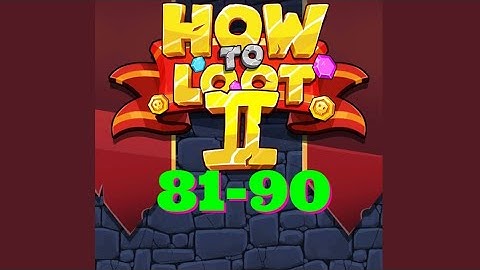 How to Loot 2 Hero Rescue & Pin Pull level 81 82 83 84 85 86 87 88 89 90 gameplay answers