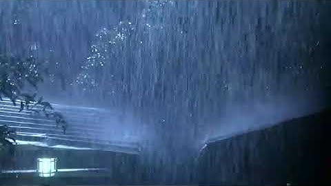 เสียงฝนตกฟ้าร้อง กล่อมนอน ไม่มีโฆษณา, เสียงฝนตกหนัก ฟ้าคะนอง 2ชั่วโมงเต็ม