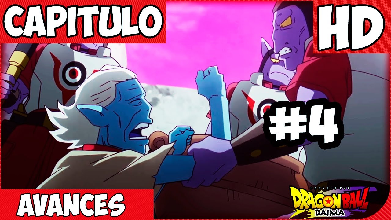 Dragón Ball Daima Capitulo 4 Conversadores Avances Sub Español