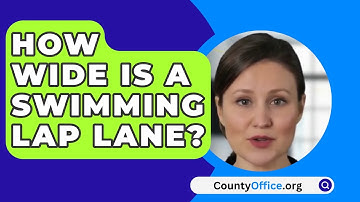 How Wide Is A Swimming Lap Lane? - CountyOffice.org
