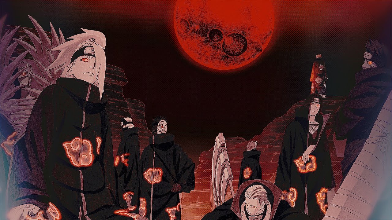 akatsuki - naruto anime