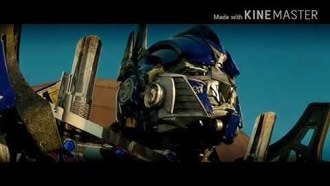Optimus, total screen time presence in Transformers 1 movie.