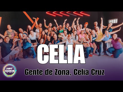 Celia - Gente De Zona x Celia Cruz L Zumba Coreo L Salsal Coreografia L Cia Art Dance