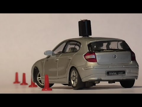 Учебное упражнение #1 "ЗМЕЙКА". Автодром, кат. "В" V2