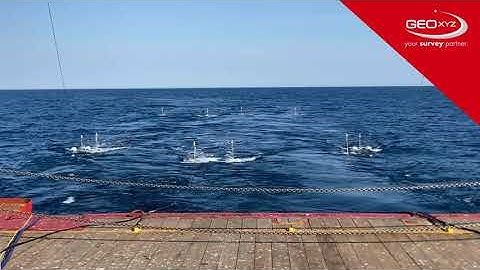 GEOXYZ performing 3D-UHR Seismic survey