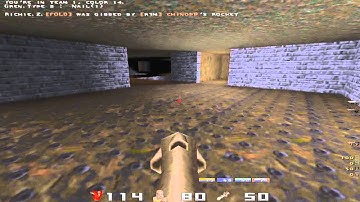 Quake Team Fortress (QWTF) - r3m vs. FOLD VI, pt. 2