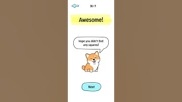 Busy Brain Level 7 Walkthrough Solution