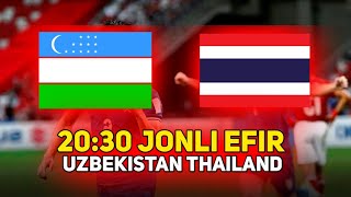 UZBEKISTAN THAILAND JONLI EFIRDA KORISH YOLI