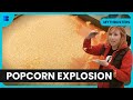 Can popcorn break windows  mythbusters  s05 ep18  science documentary