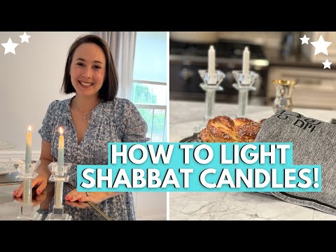 Video: Ar šabo žvakės yra ypatingos?