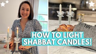 STEP BY STEP How To Light Shabbat Candles!