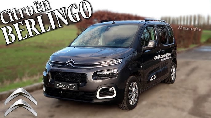 Citroën Berlingo XL BlueHDi 130 S&S EAT8 Combi Van (2019) Exterior and  Interior 