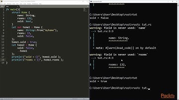 Mastering Rust–Build Robust,Concurrent & Fast Apps: Creating and Working with Structs | packtpub.com