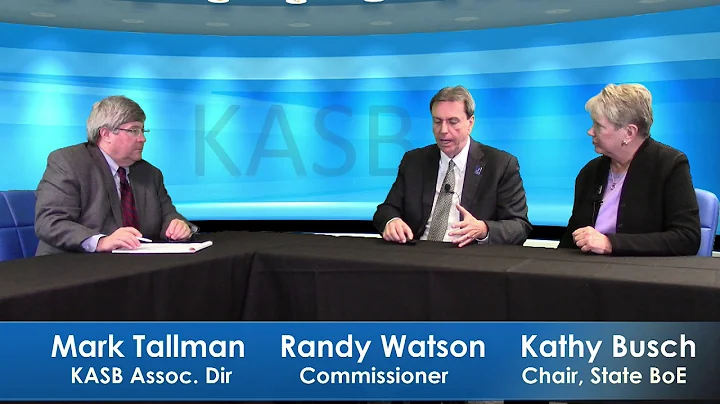 KASB Live - Education Testing Data info with Kathy...