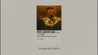 #1 Miss Americana & the Heartbreak Prince | Taylor Swift Eras tour  (Lyrics)