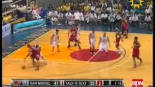 Talk N Text vs San Miguel 01-29-2011 Part 5