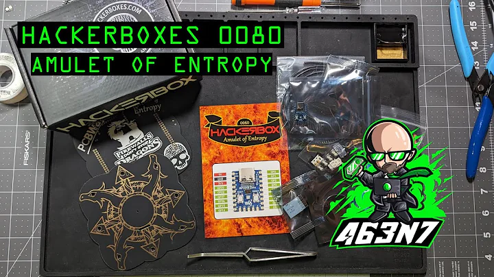 Hackerboxes 0080 Amulet of Entropy